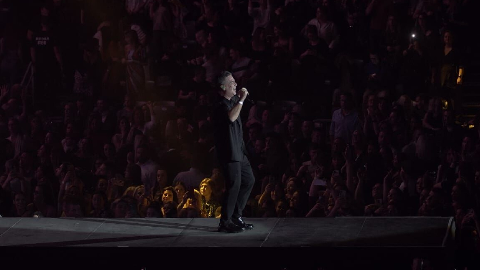 Zeljko Joksimovic u Areni Zagreb